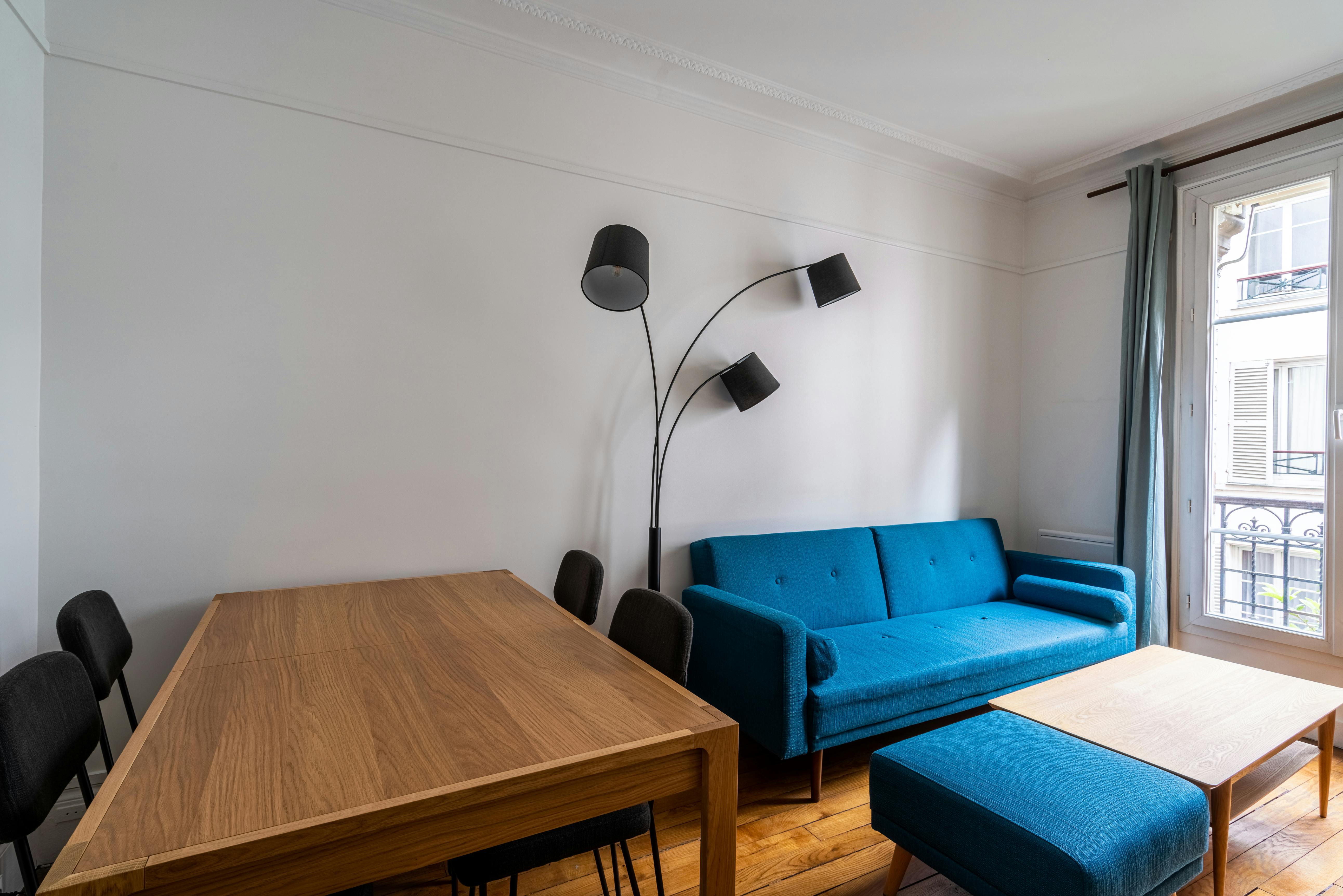 Shared room in Rue Claude Rodier, Paris (1715085) COMMON_AREA