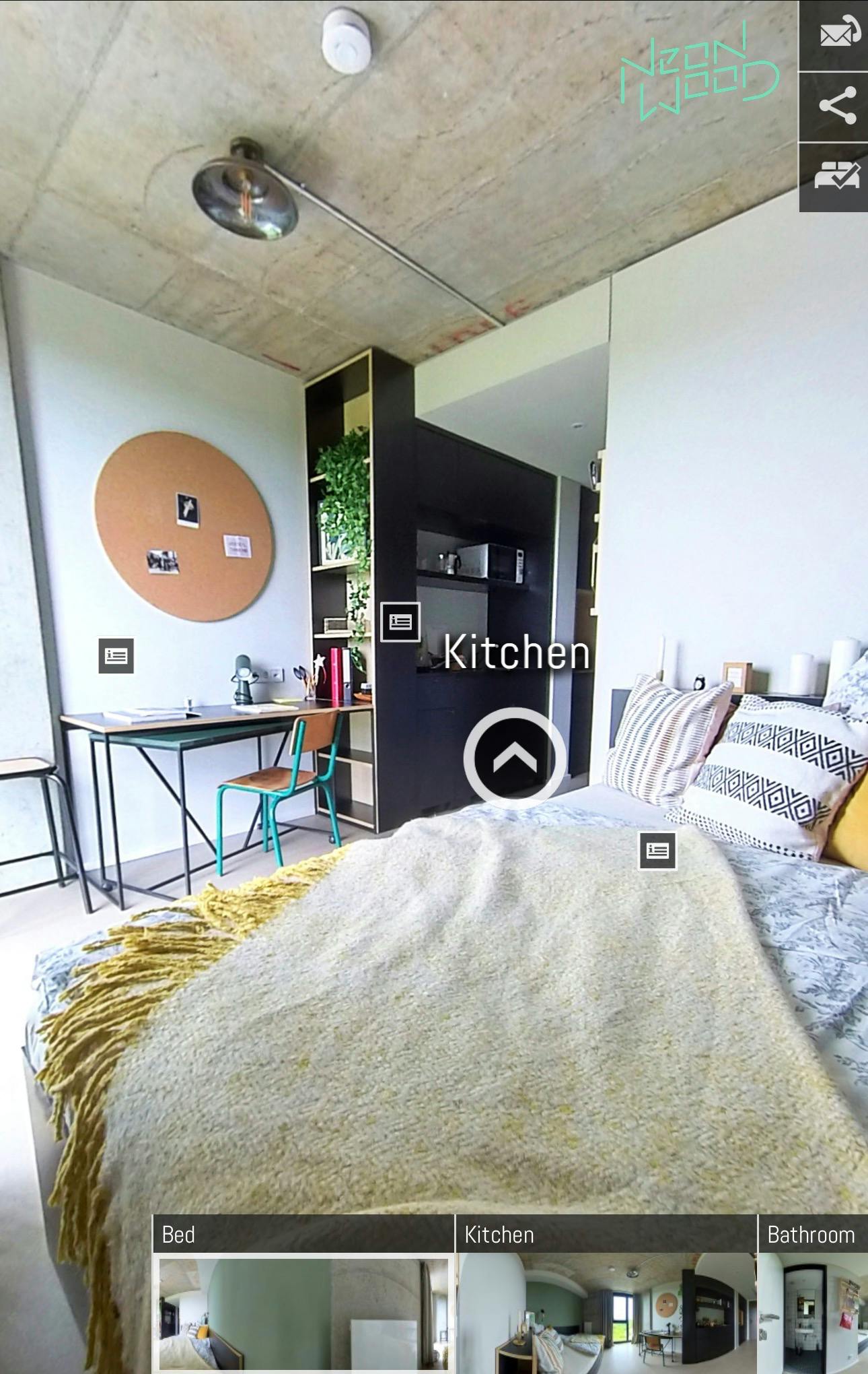 Appartamento in affitto a 865 € al mese a Frankfurt am Main, Marie-Curie-Straße