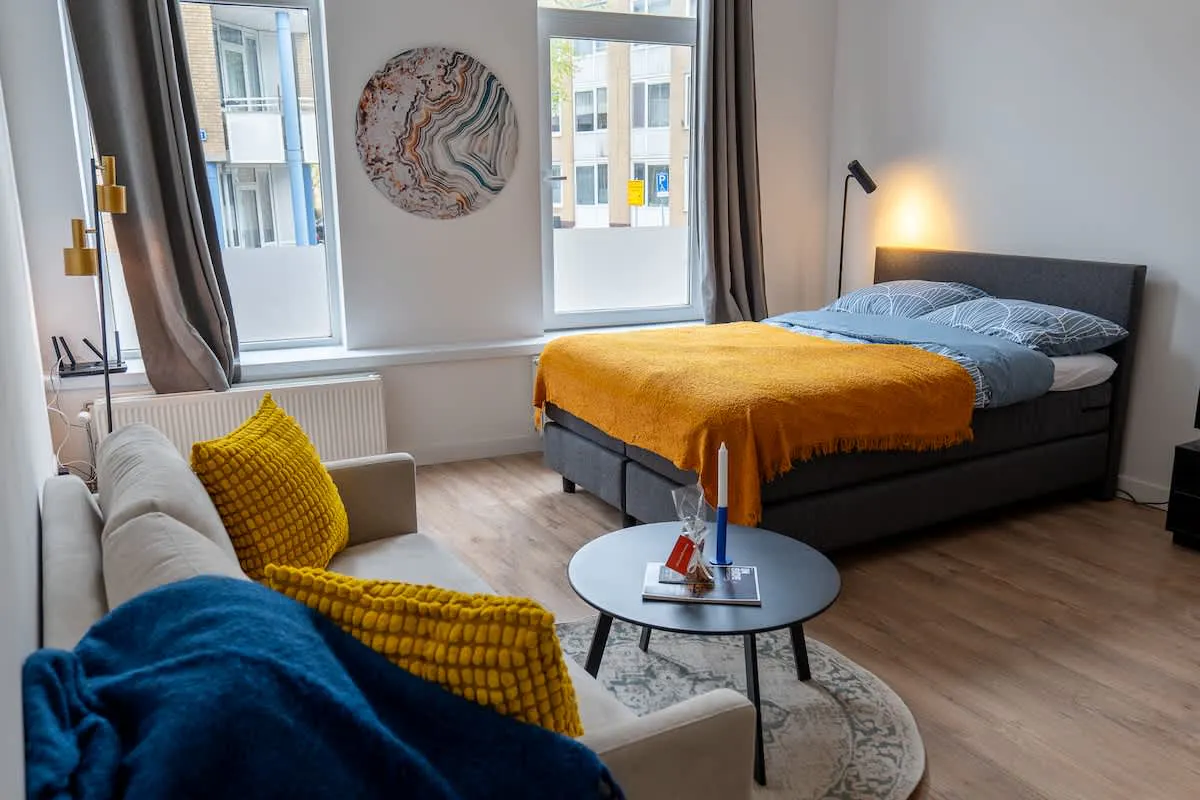 1-Bedroom Apartment in Saftlevenstraat, Rotterdam (1715107) ROOM