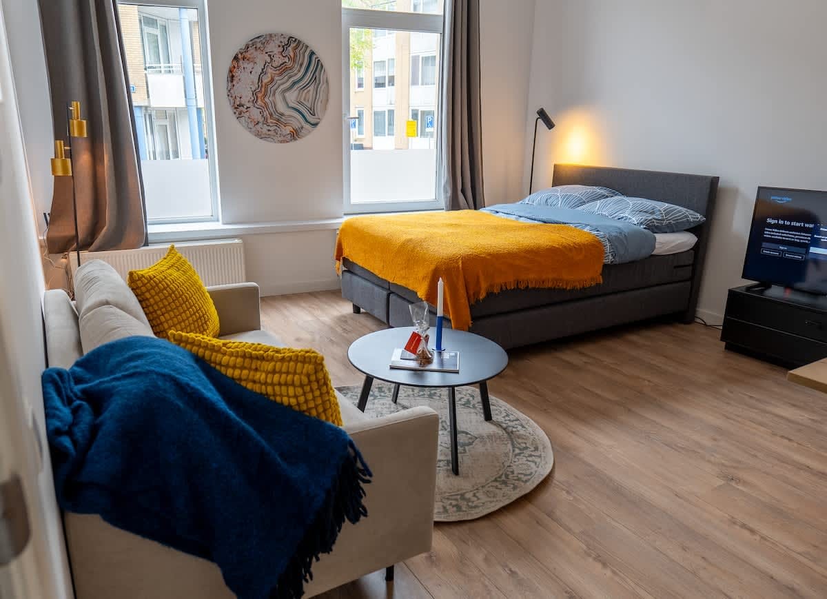 1-Bedroom Apartment in Saftlevenstraat, Rotterdam (1715107) room image 40