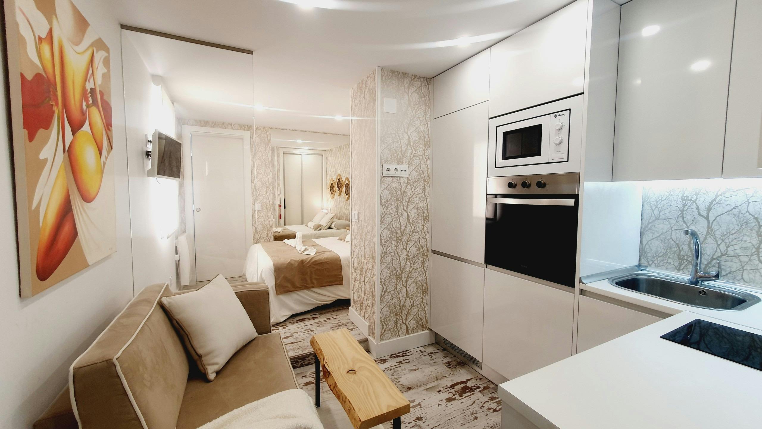 Apartment in Calle de Garcilaso, Madrid (1715120) ROOM