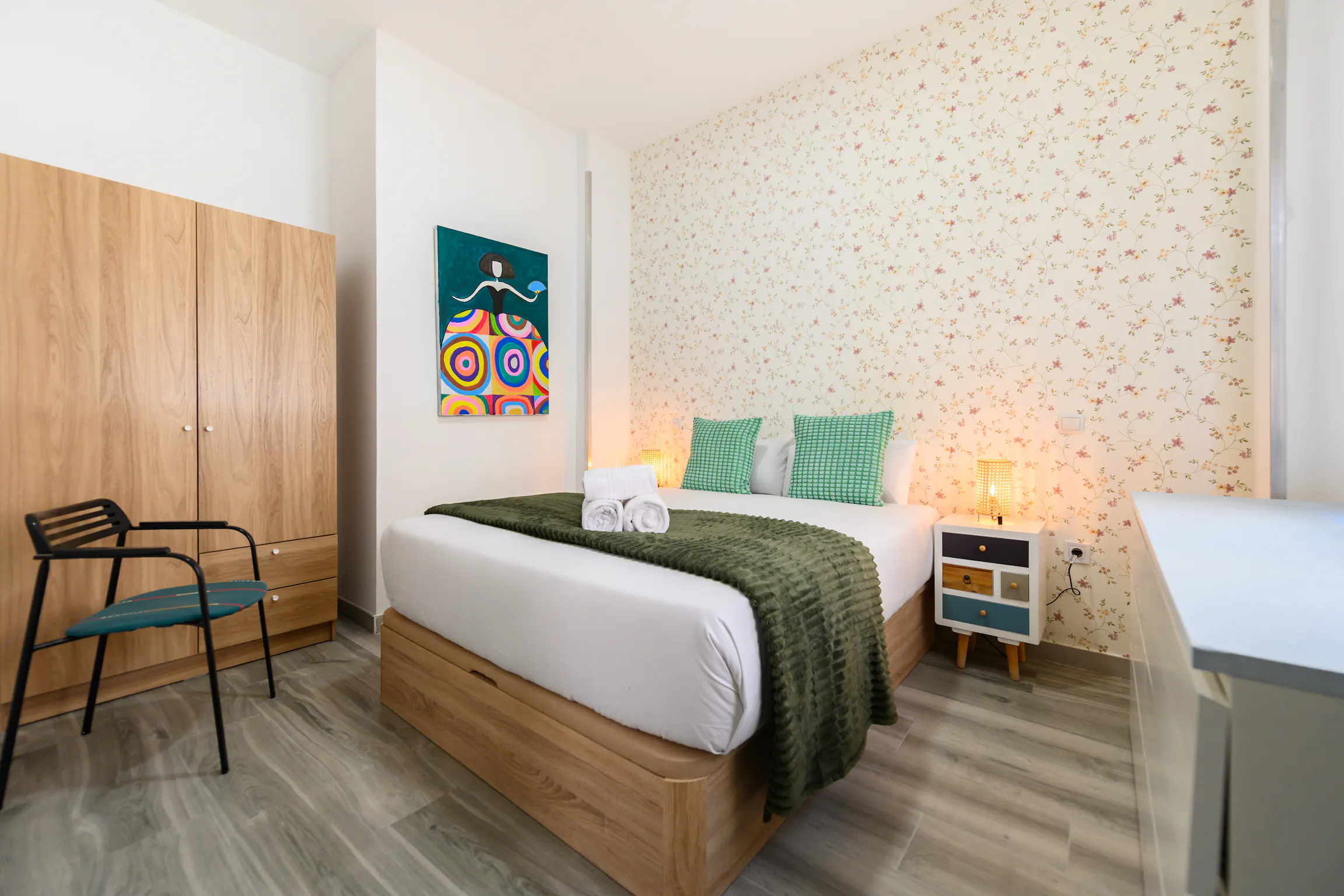 2-Bedroom Apartment in Calle del Cañaveral, Madrid (1715123) ROOM 3