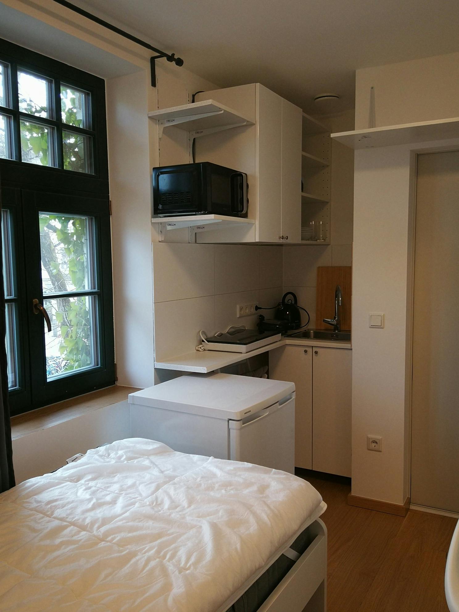 Studio para alugar por € 930 por mês em Munich, August-Exter-Straße