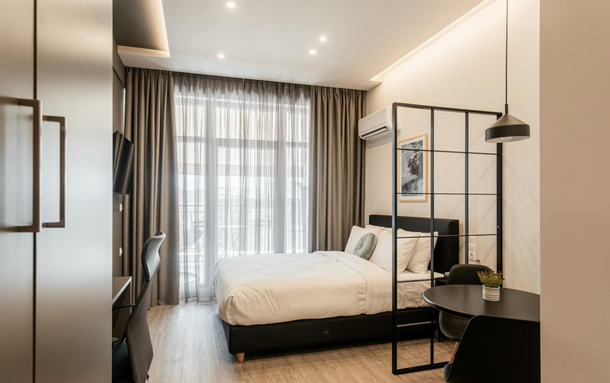 Garsonieră de închiriat pentru 680 EUR pe lună în Pireas, Dimitriou Gounari