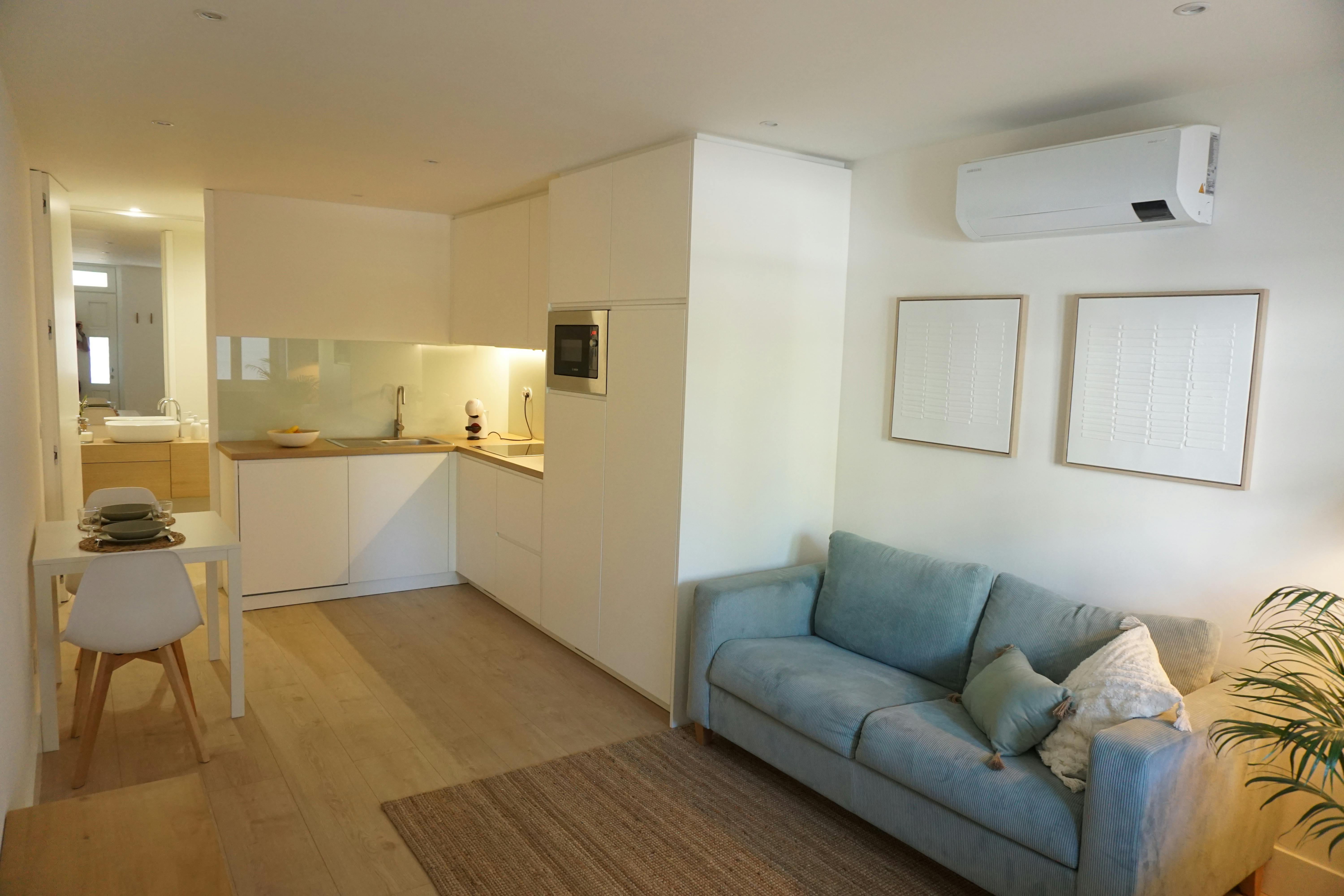 Apartament de închiriat pentru 1.200 EUR pe lună în Porto, Rua da Constituição