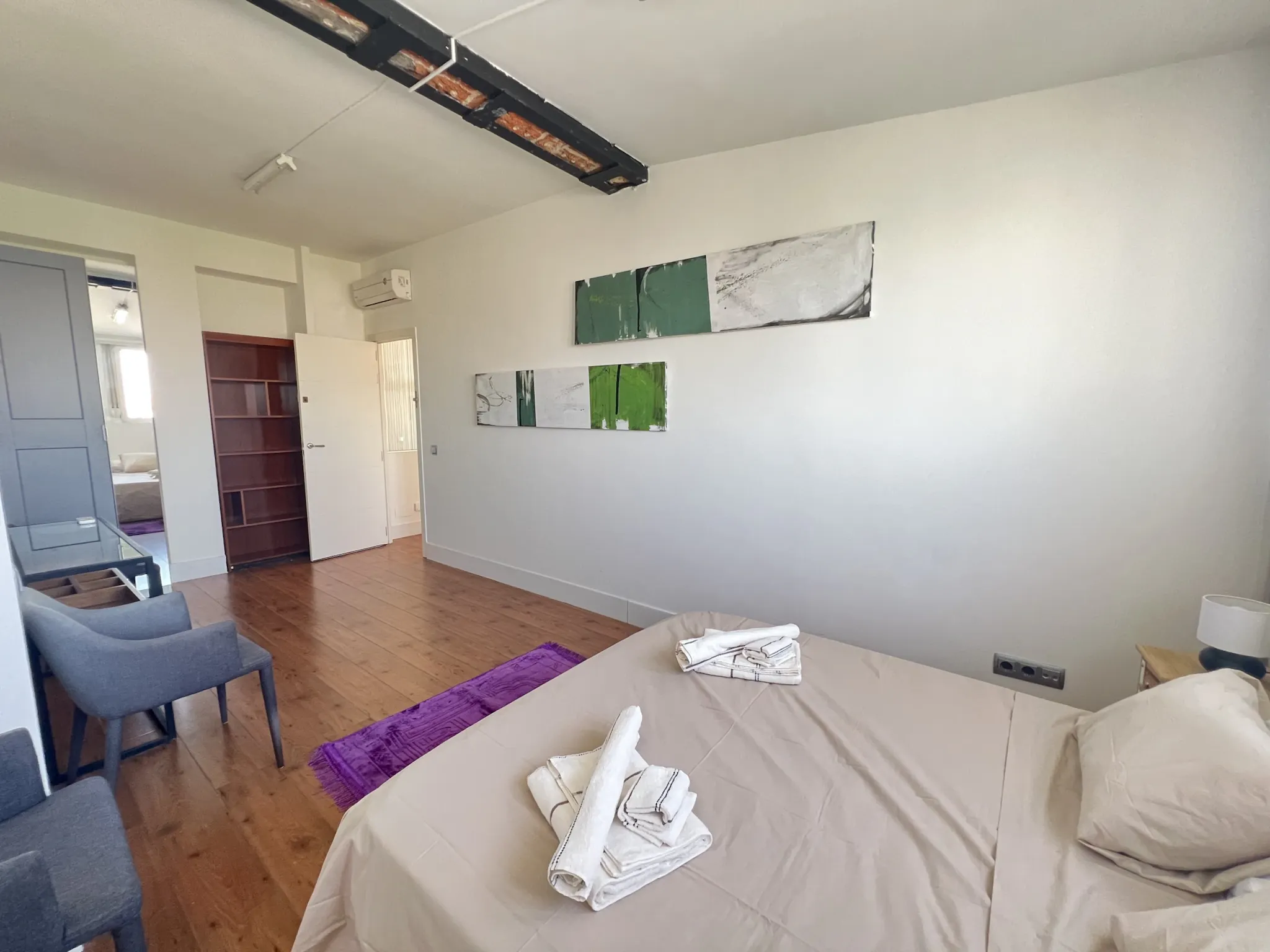 2-Bedroom Apartment in Calle del Maestro Arbós, Madrid (1715178) ROOM 2