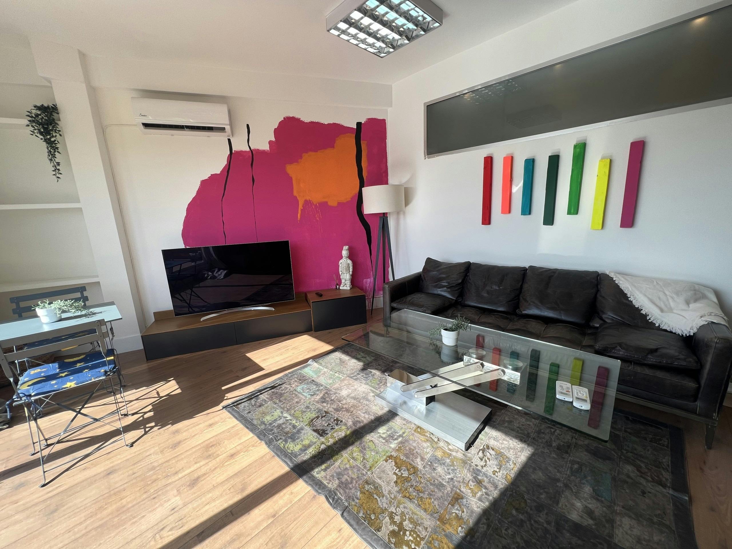 2-Bedroom Apartment in Calle del Maestro Arbós, Madrid (1715178) ROOM