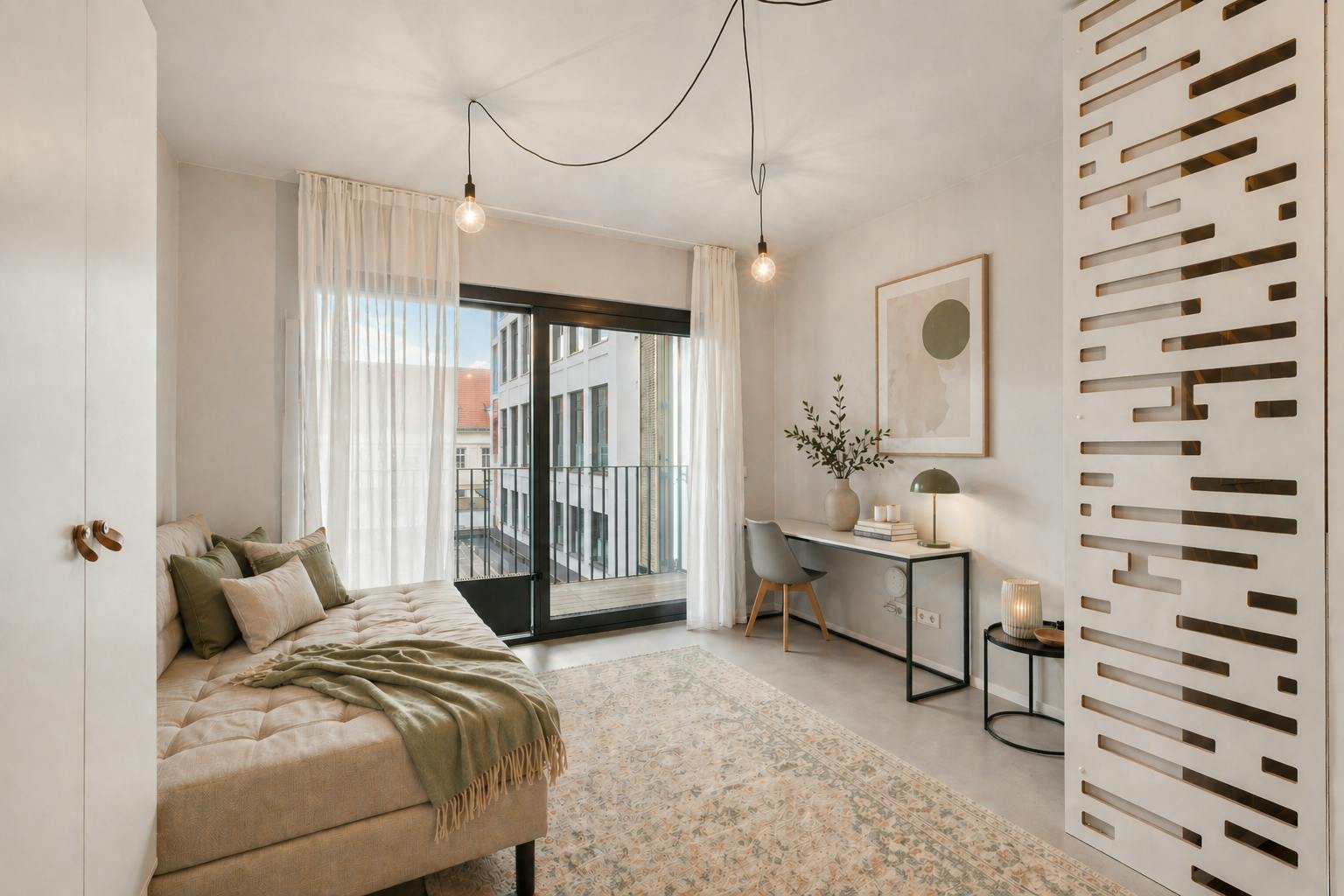 Studio for rent on Donaustraße, Berlin - Ansicht 3