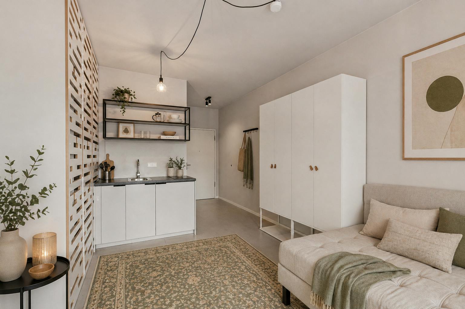 Studio for rent on Donaustraße, Berlin - Ansicht 4