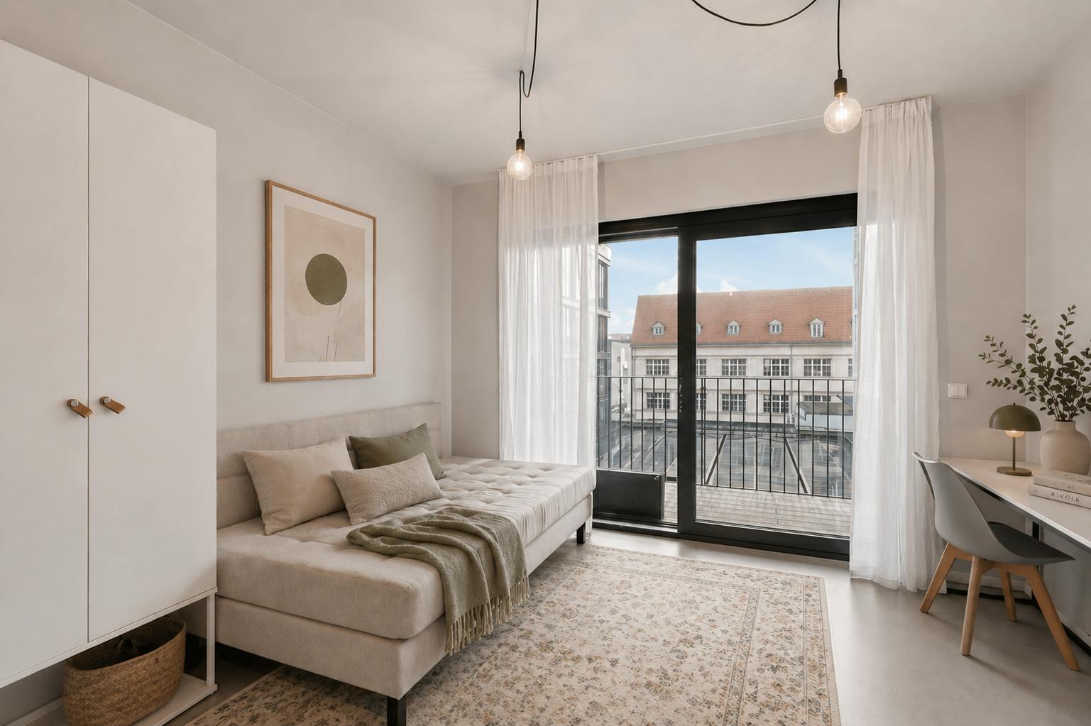 Studio for rent on Donaustraße, Berlin - Ansicht 3