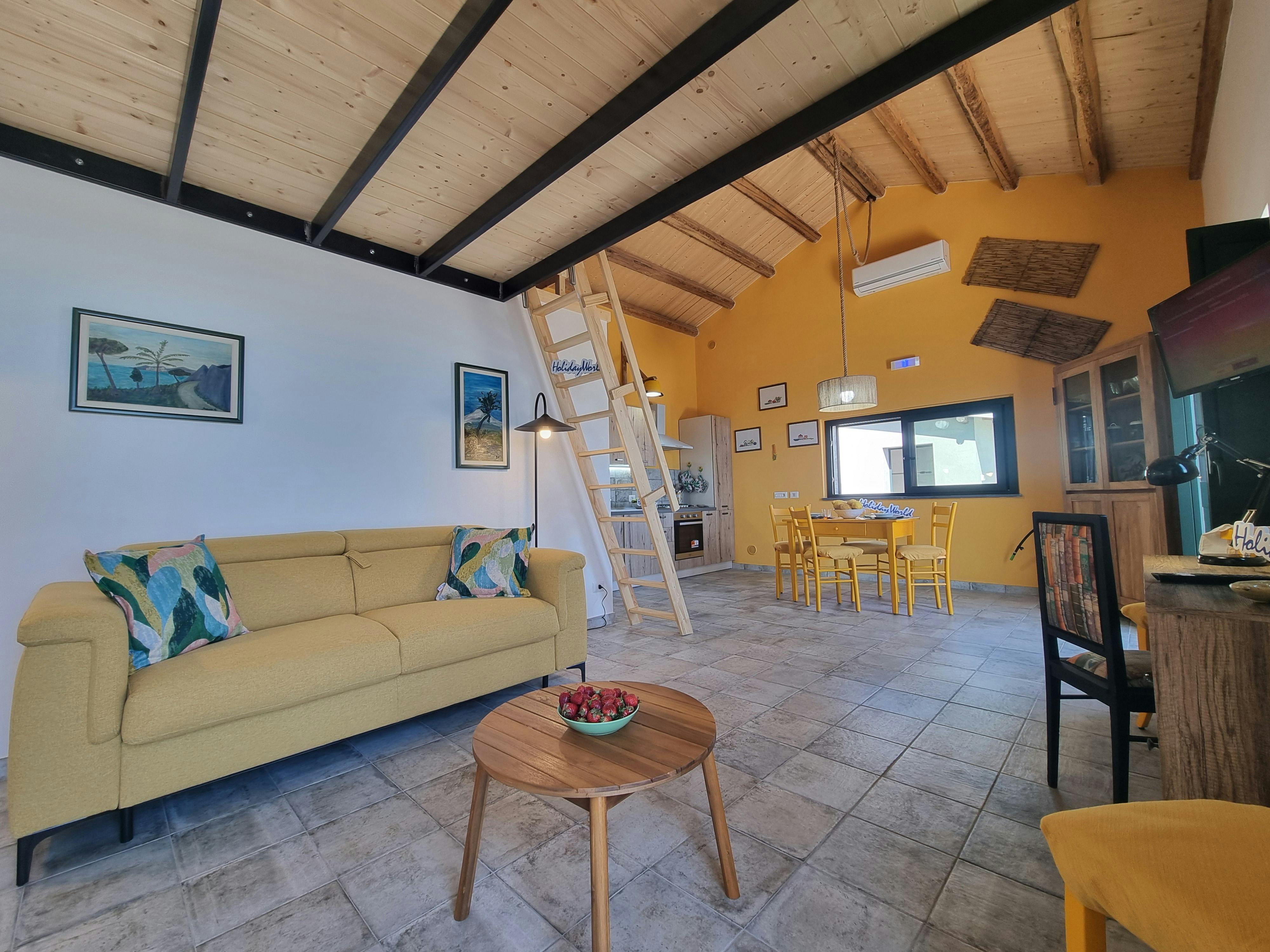 Monolocale in affitto a 3350 € al mese a Montargano, Via Andronico Montargano