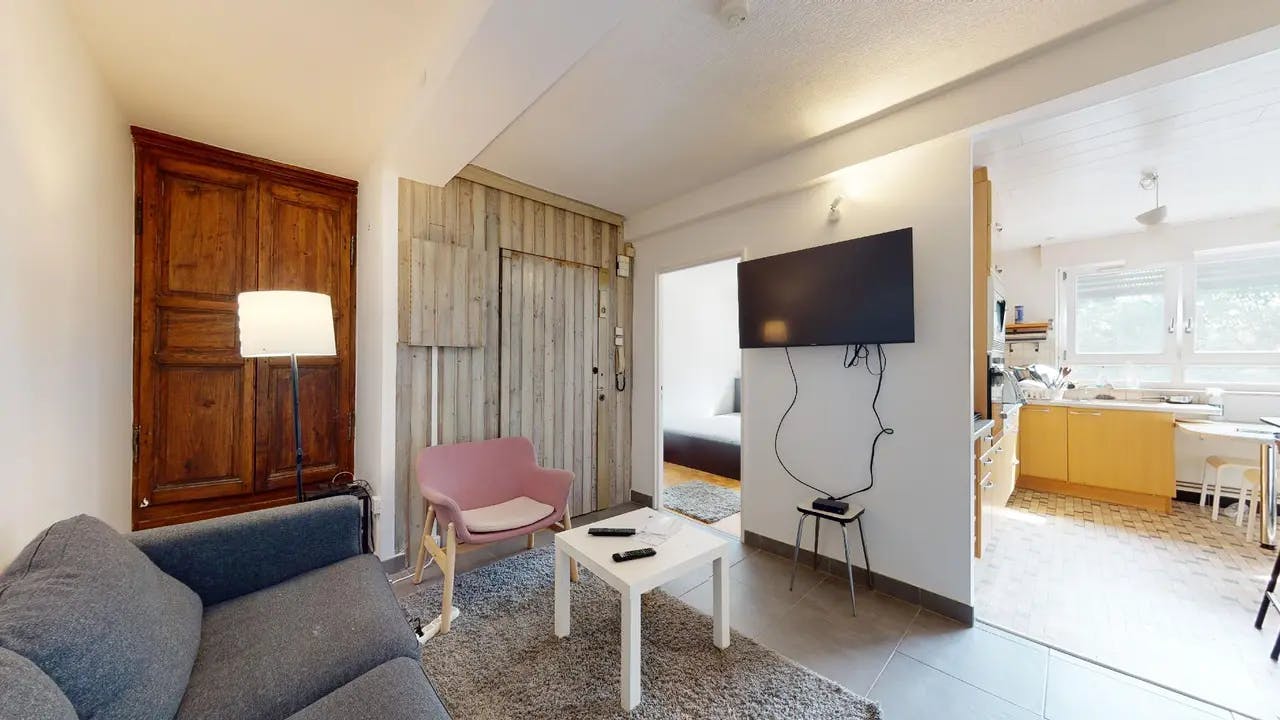 Cameră privată de închiriat pentru 481 EUR pe lună în Strasbourg, Rue Curie