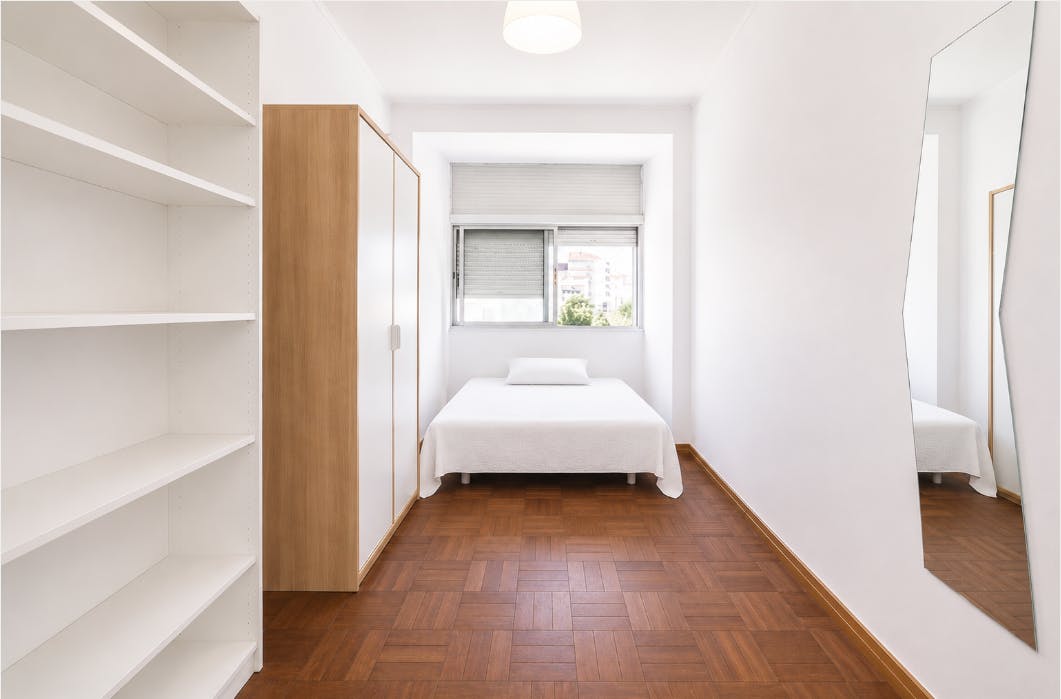Private room for rent for €490 per month in Lisbon, Travessa do Possolo
