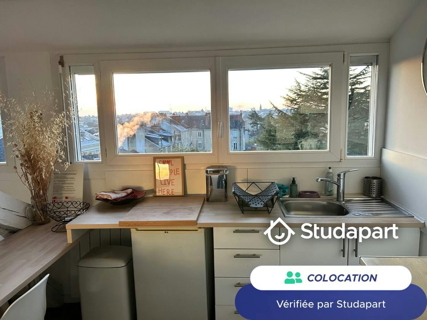 Private room for rent on Rue Bonne Louise, Nantes - Vue 5