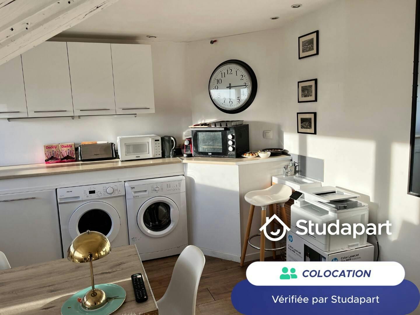 Private room for rent on Rue Bonne Louise, Nantes - Vue 4