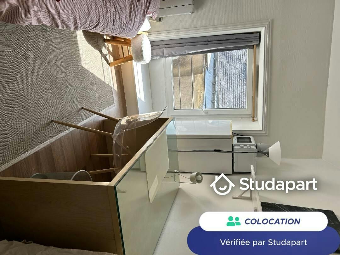 Private room for rent on Rue Bonne Louise, Nantes - Vue 3