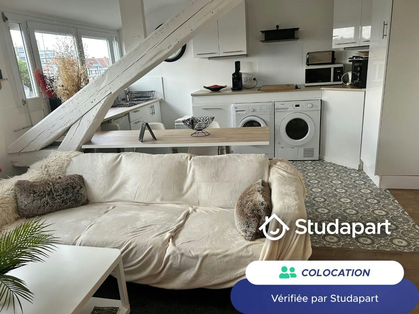 Private room for rent on Rue Bonne Louise, Nantes - Plus