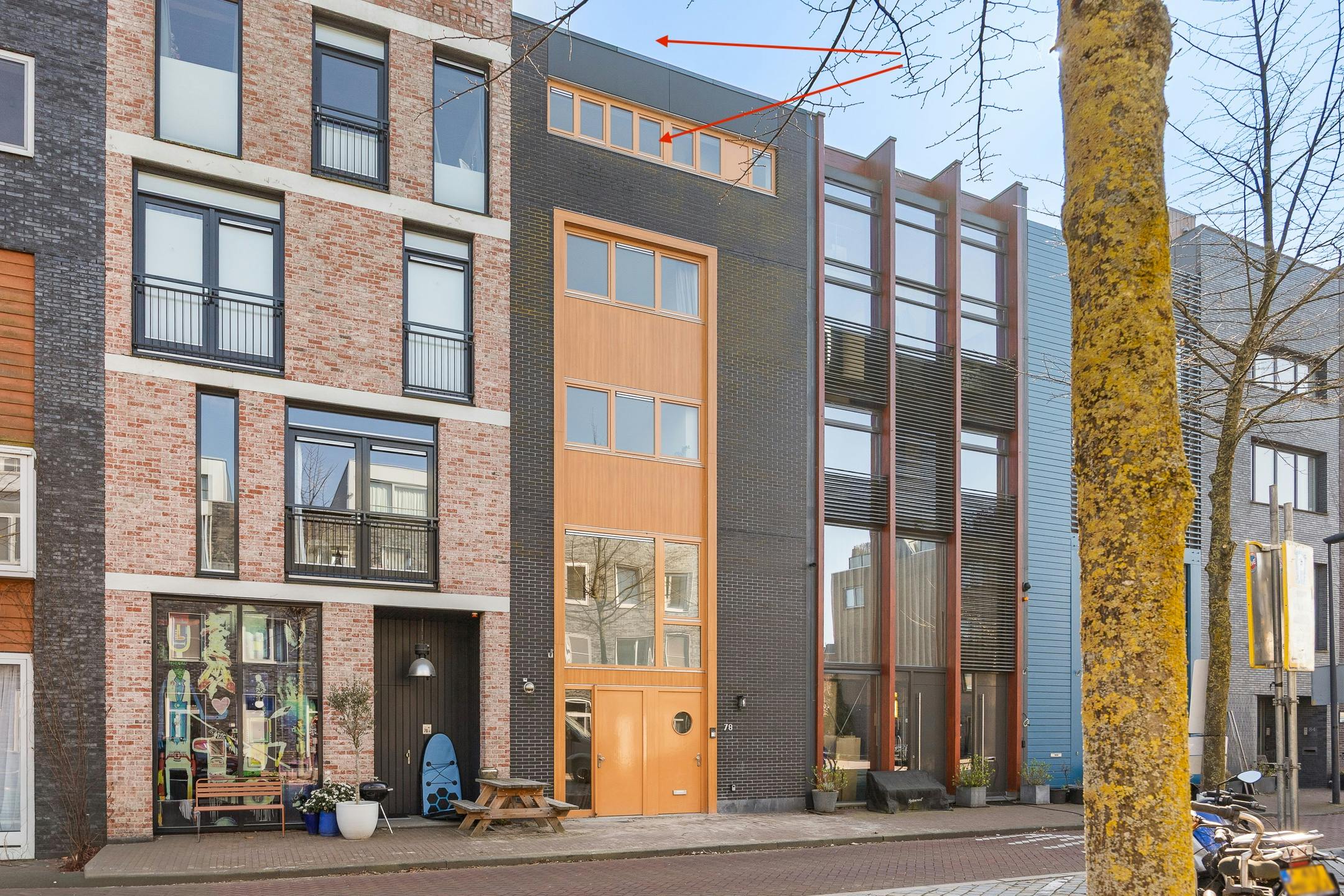 Lägenhet att hyra för 2 650 € i månaden i Amsterdam, Cornelis Zillesenlaan