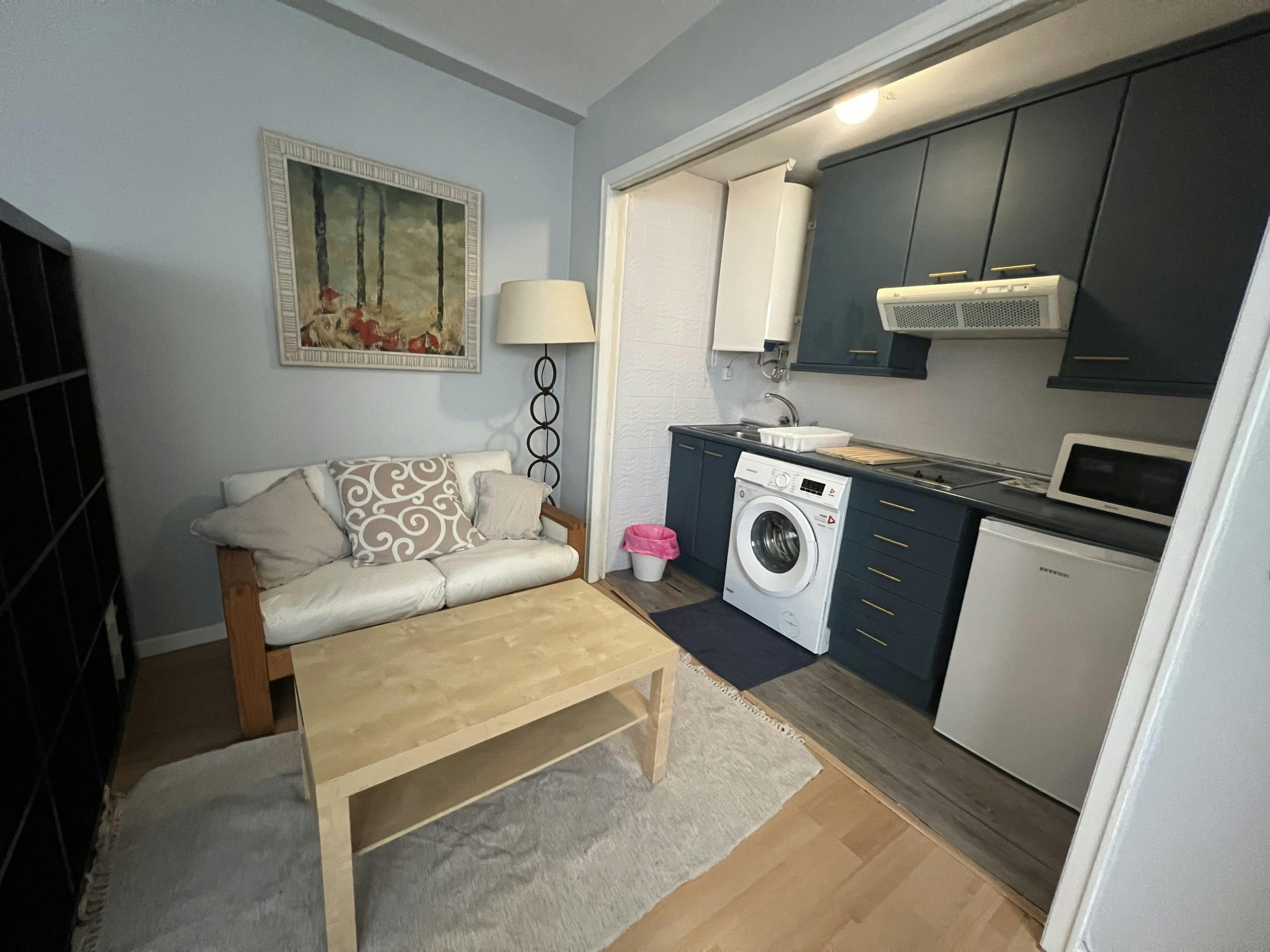 Apartment in Calle de Oruro, Madrid (1715368) ROOM