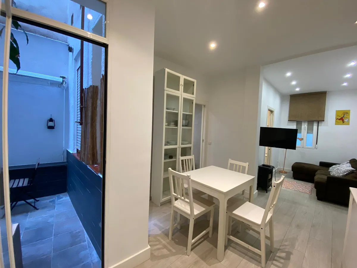 1-Bedroom Apartment in Calle Provisiones, Madrid (1715401) ROOM