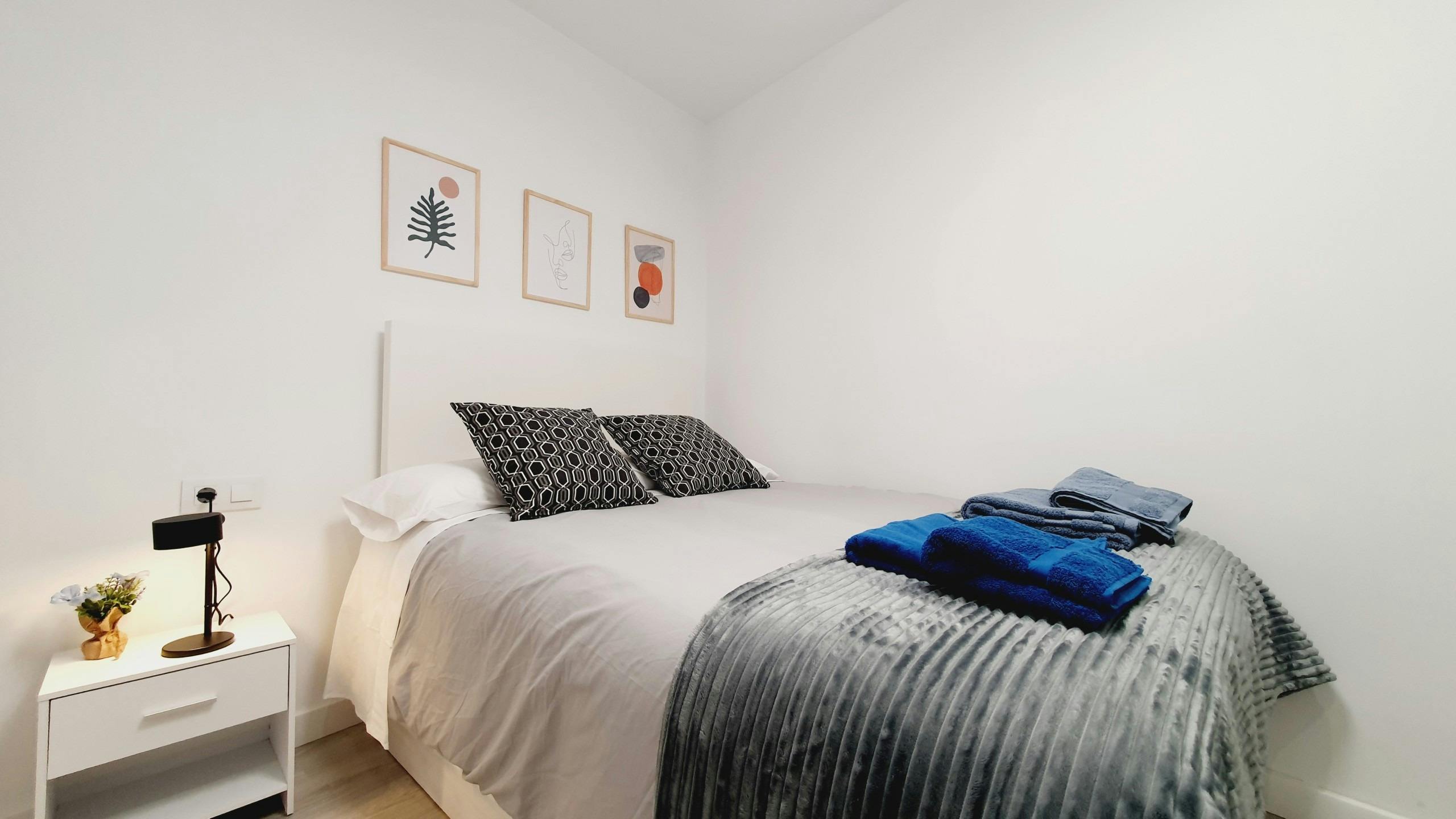 1-Bedroom Apartment in Calle de Quiñones, Madrid (1715403) ROOM