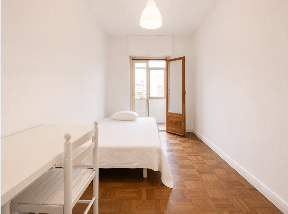 Pokój prywatny do wynajęcia za 460 € miesięcznie w mieście Lisbon, Travessa do Possolo