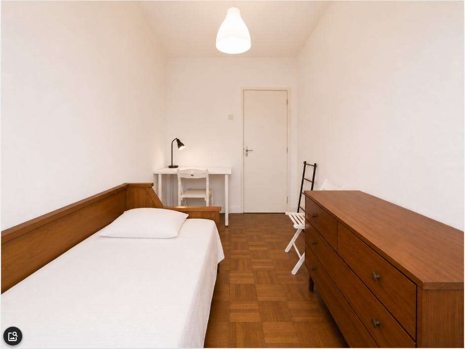 Privé kamer te huur voor € 460 per maand in Lisbon, Travessa do Possolo