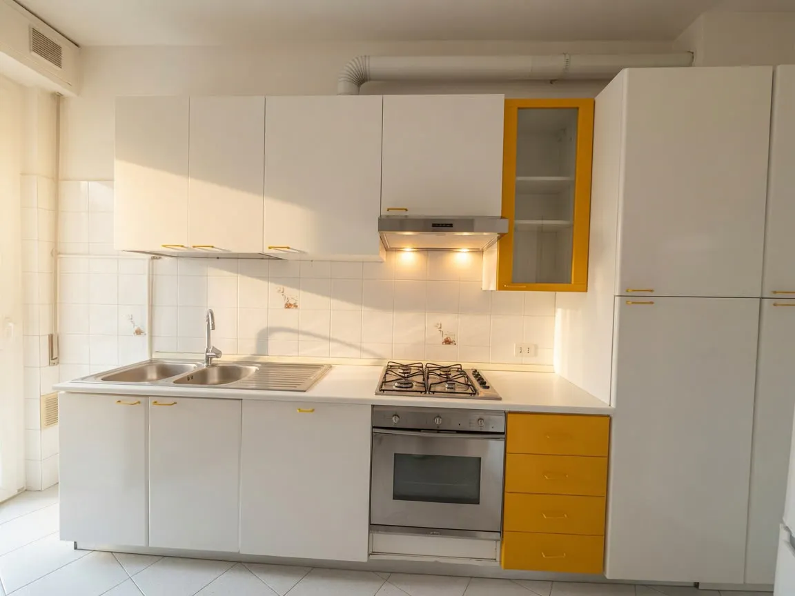 3-Bedroom Building in Via Leopoldo Marchetti, Milan (1715480) ROOM 4