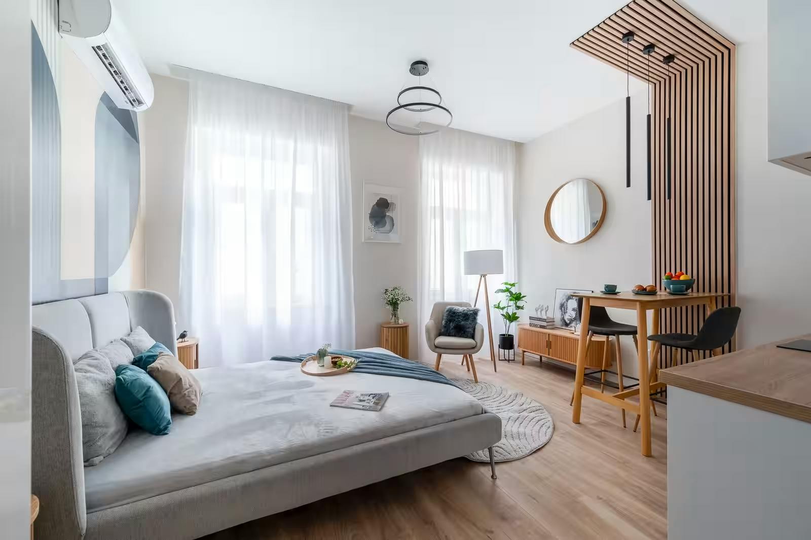 Monolocale in affitto a 342.918 HUF al mese a Budapest, Déri Miksa utca