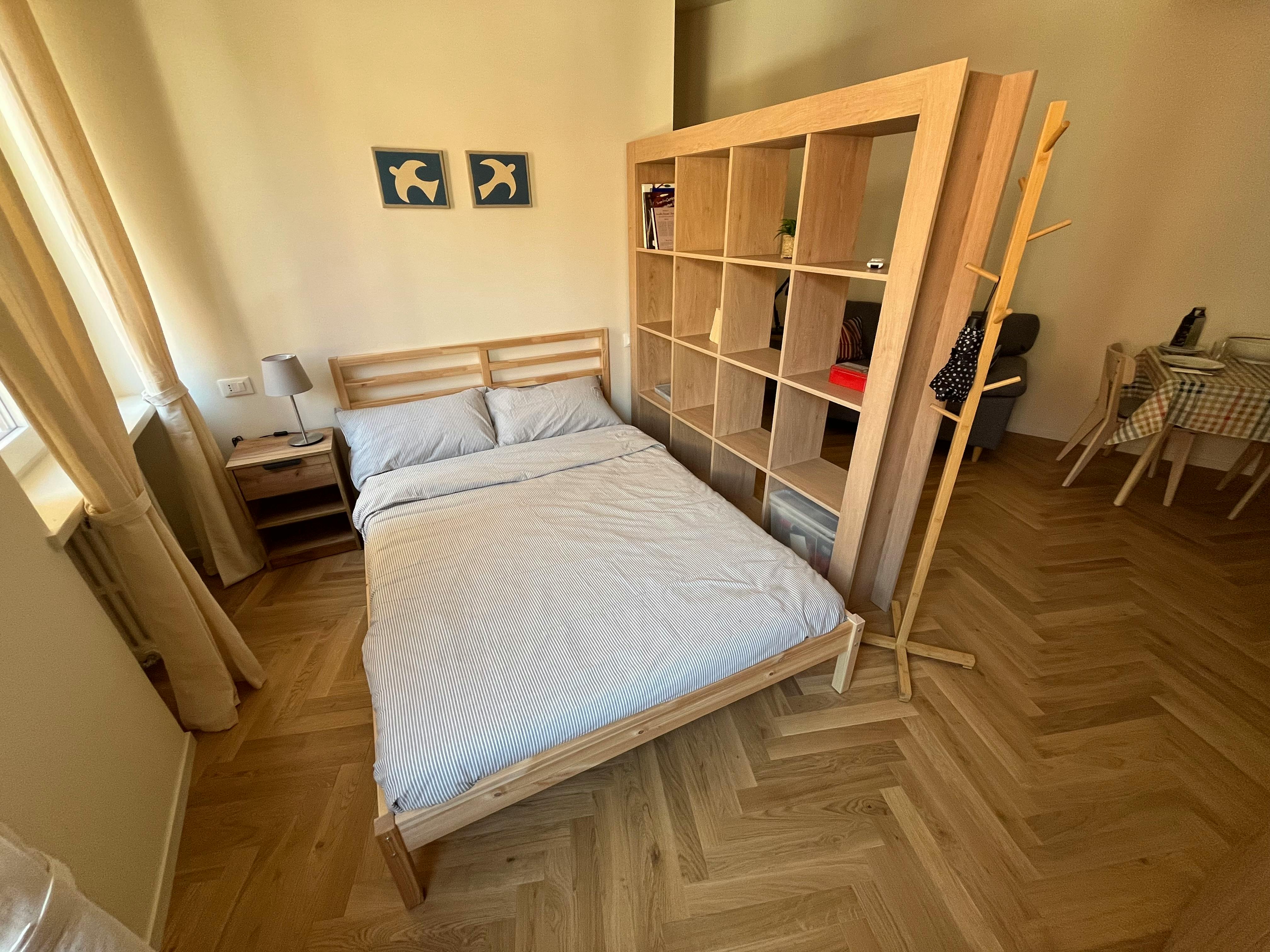 Etta att hyra för 1 200 € i månaden i Bologna, Via Milazzo