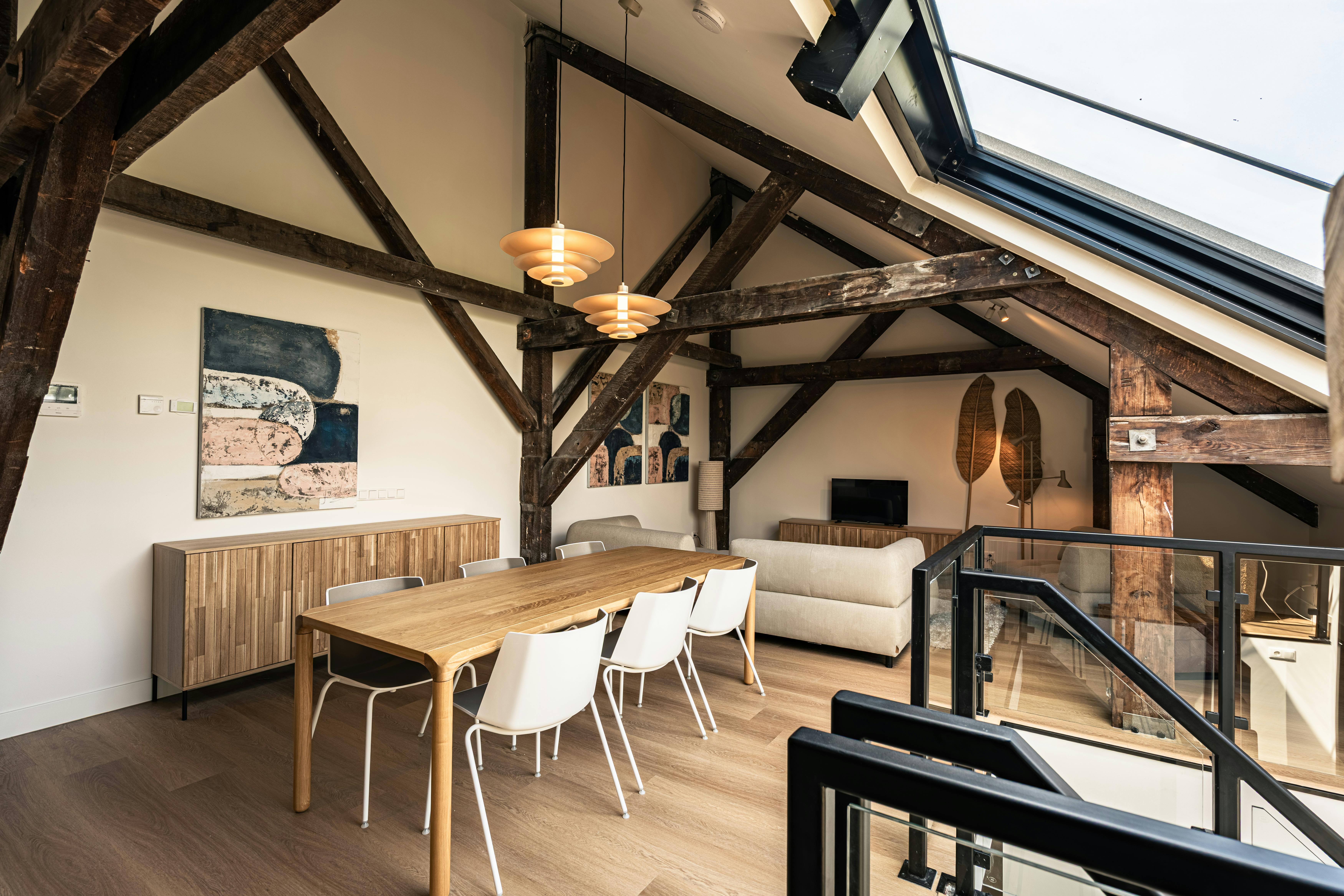 Appartement à louer pour 4 400 €/mois à Maastricht, Sphinxcour
