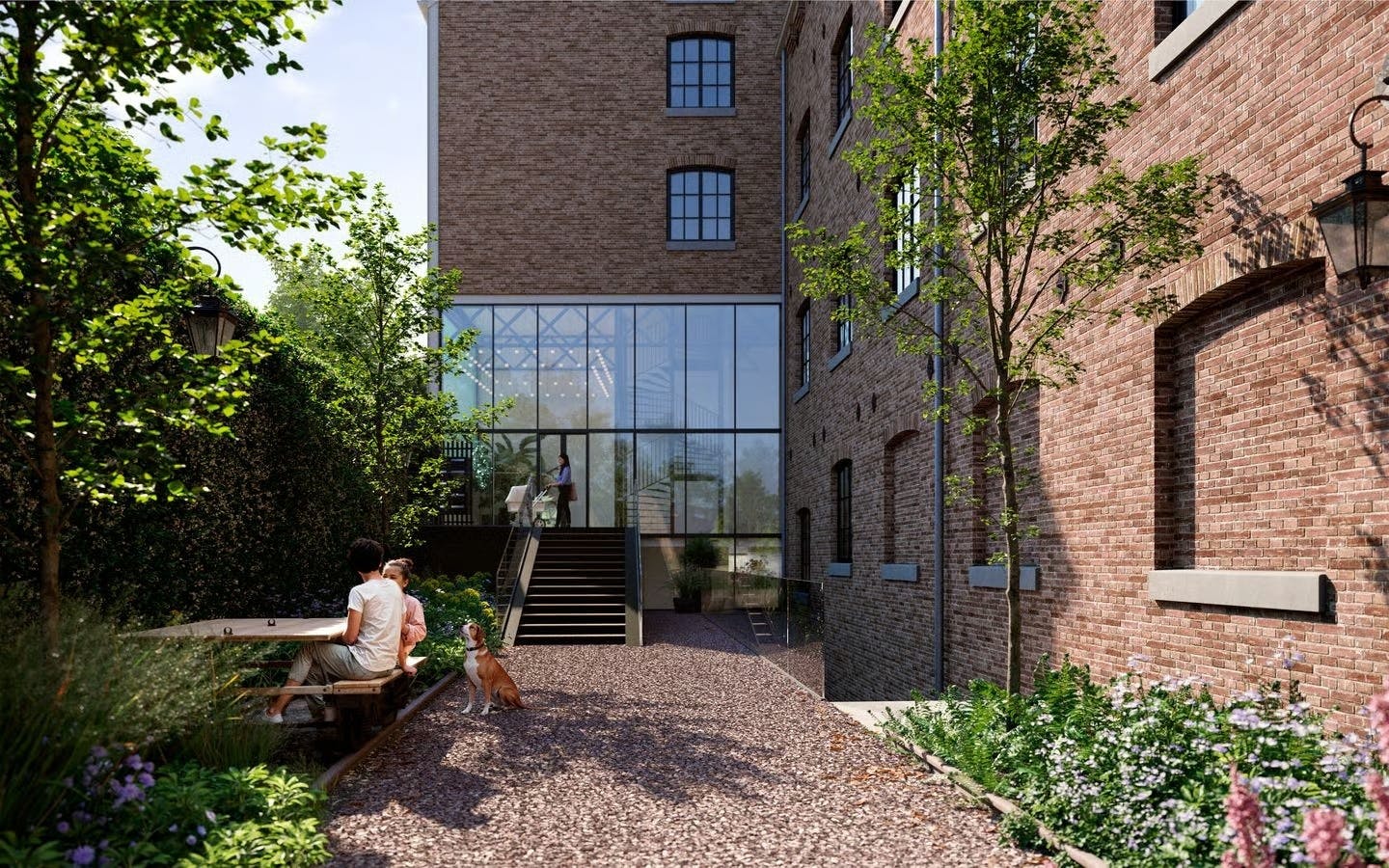 Apartamento para alugar por € 4.400 por mês em Maastricht, Sphinxcour