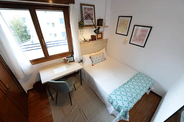 Private room in Santutxu Kalea, Bilbao (1715545) room image 1
