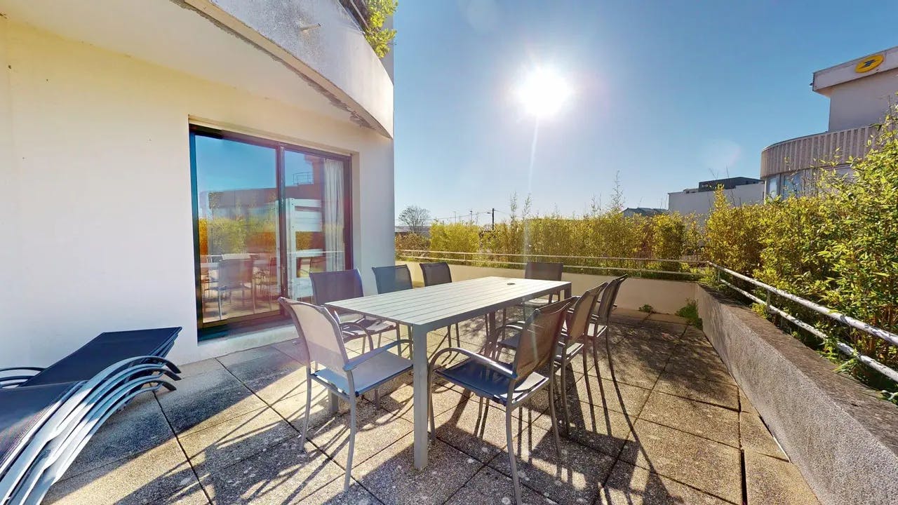 Apartamento en alquiler por 1200 € al mes en La Rochelle, Boulevard Joffre
