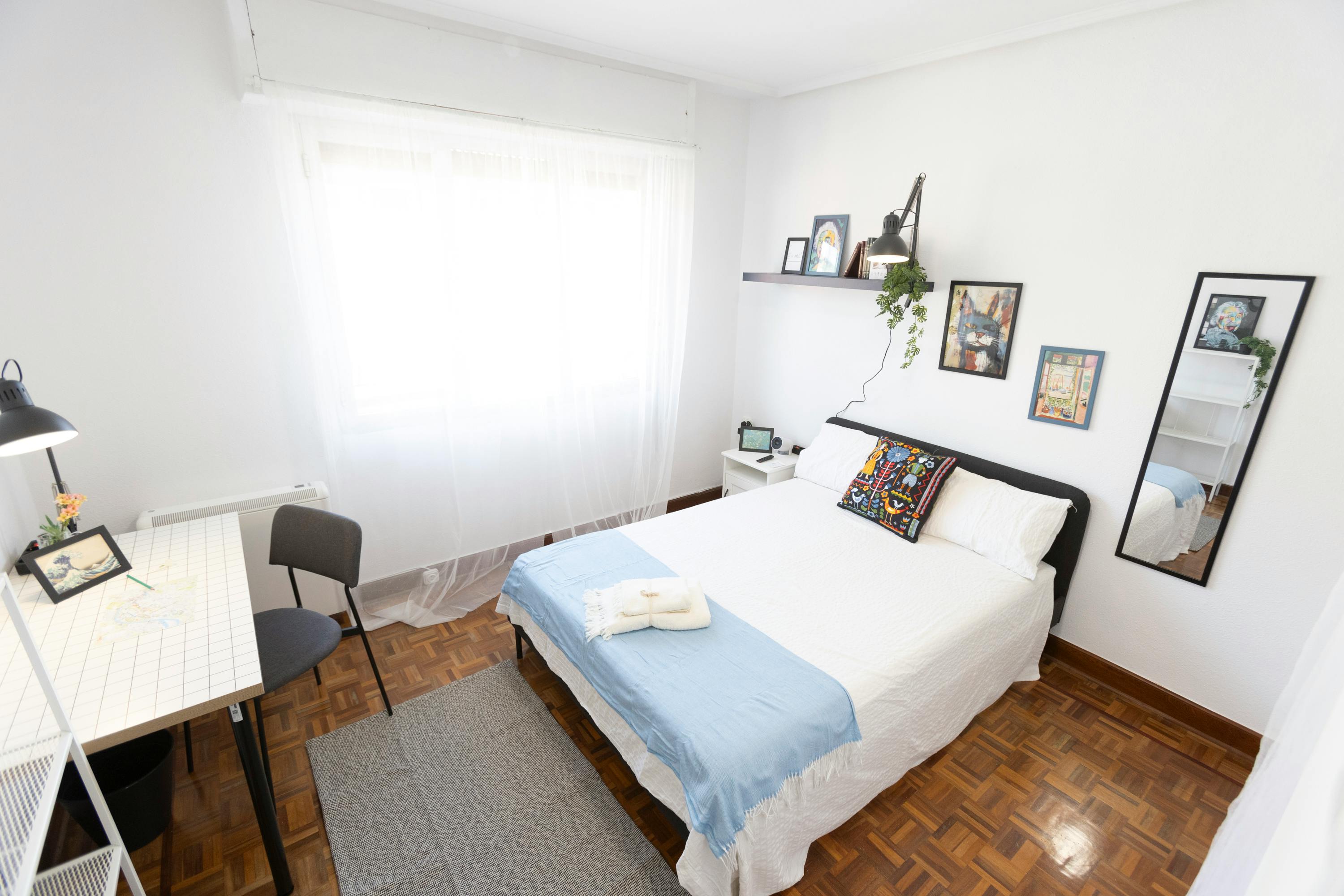 Habitación privada en alquiler por 535 € al mes en Bilbao, Seber Altube Kalea