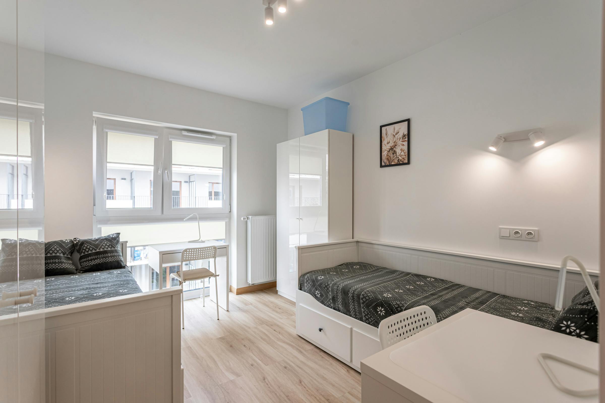 Quarto privado para alugar por PLN 1.500 por mês em Warsaw, Żupnicza