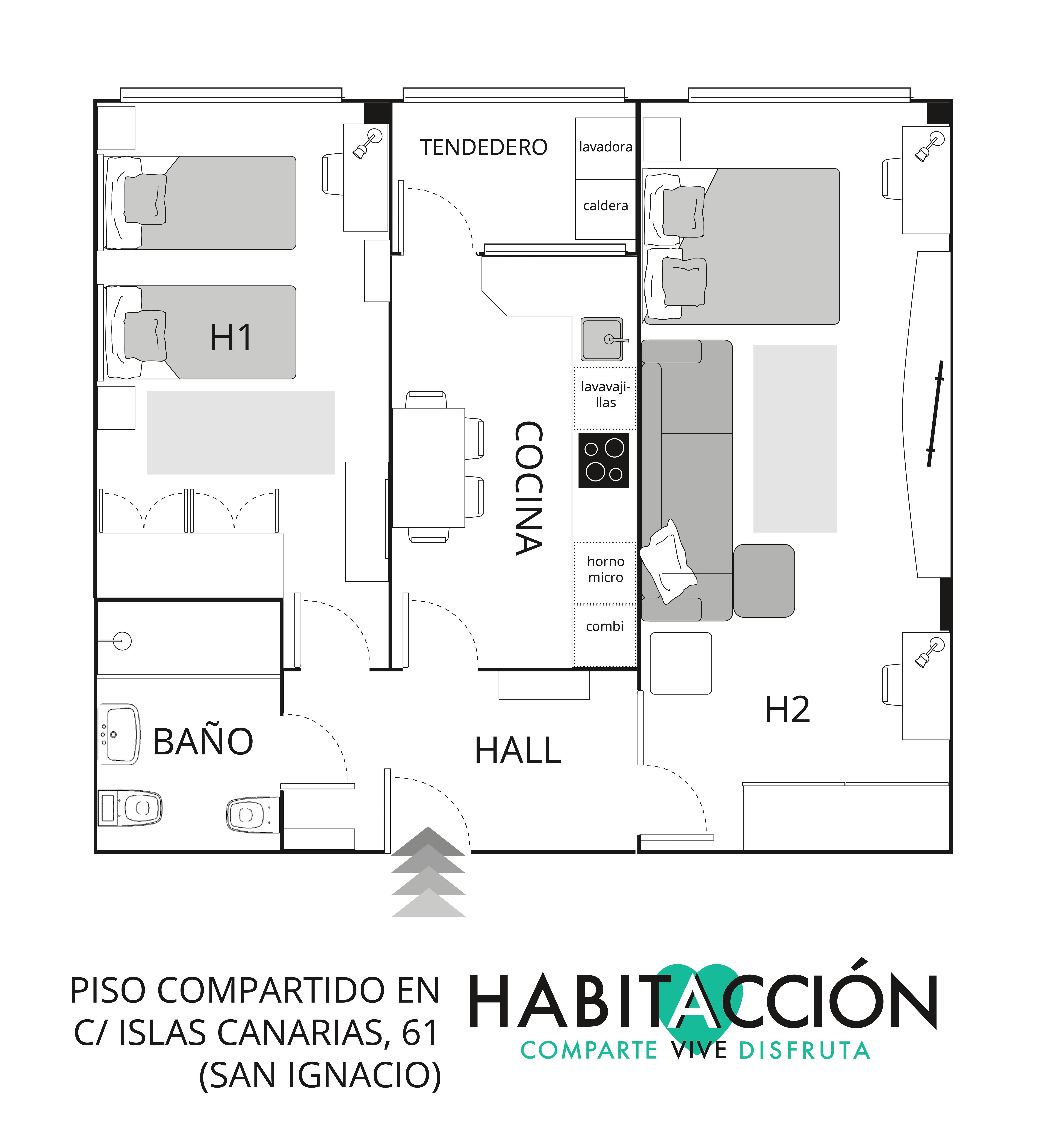 Calle Islas Canarias, Bilbao preview