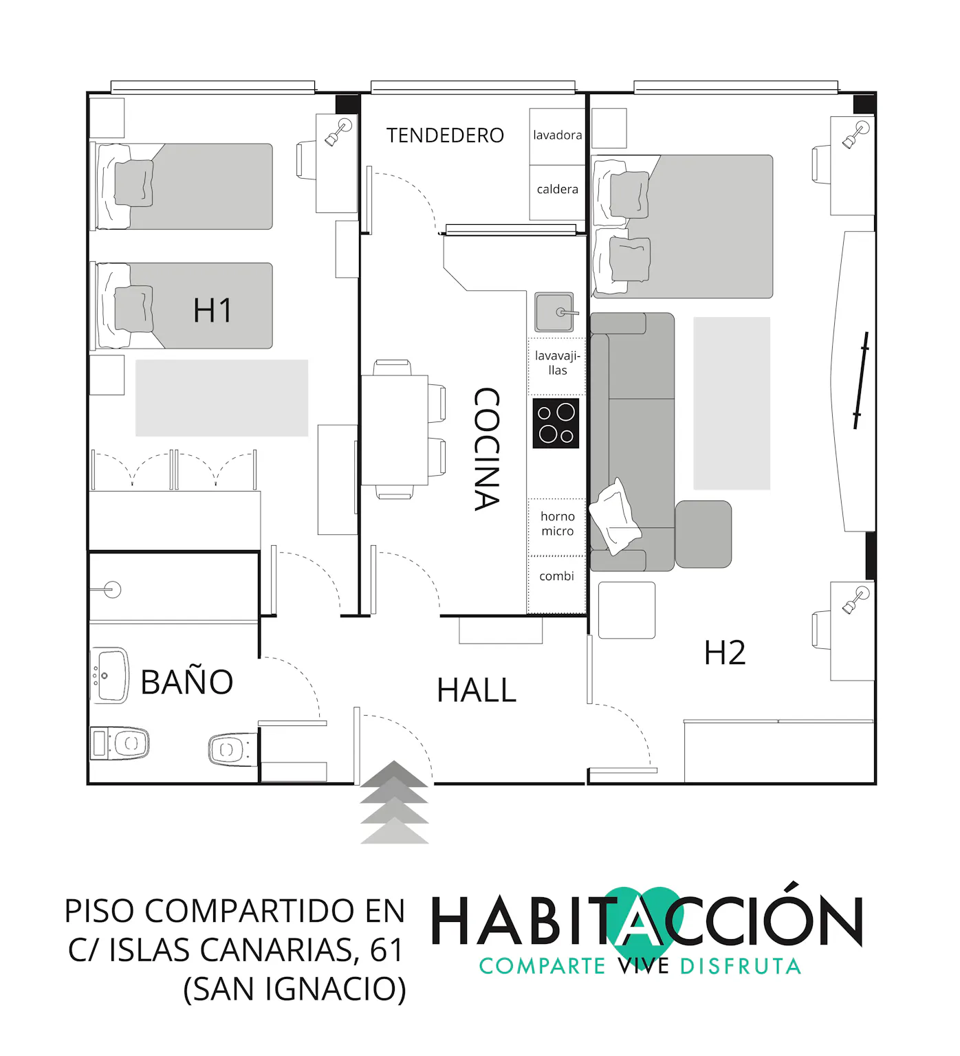 Calle Islas Canarias, Bilbao preview
