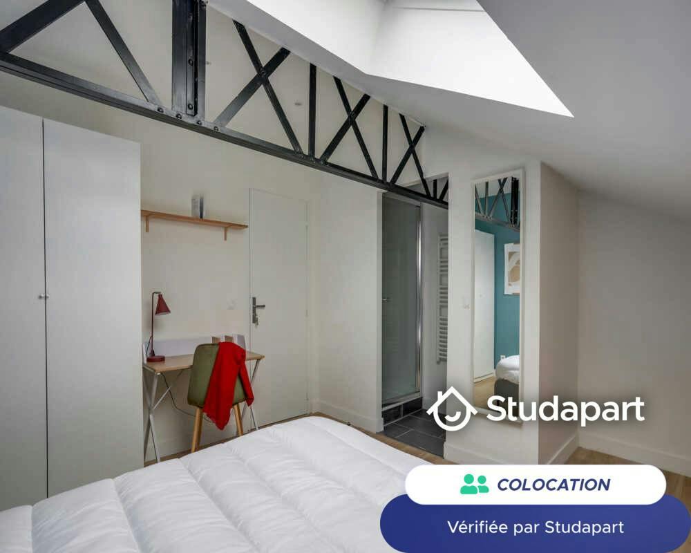 Private room for rent on Rue de Brigode, Lille - Vue 4