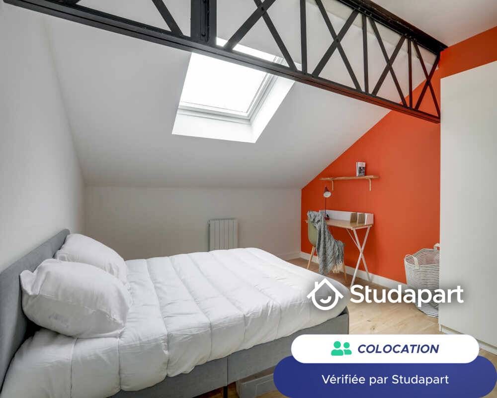 Private room for rent for €565 per month in Lille, Rue de Brigode