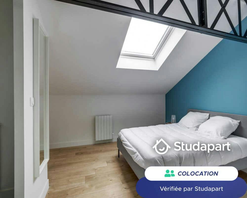 Private room for rent on Rue de Brigode, Lille - Vue 3