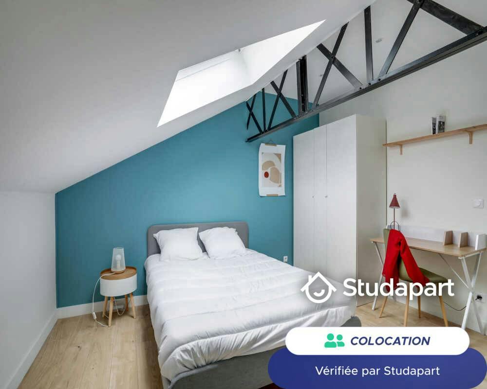 Private room for rent for €565 per month in Lille, Rue de Brigode