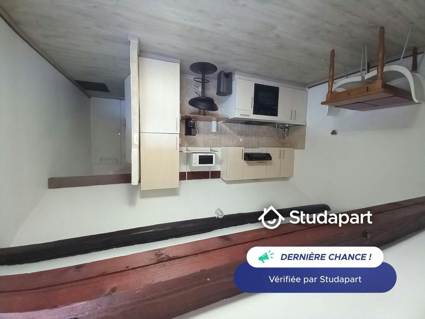Appartement te huur voor € 515 per maand in Nancy, Rue Saint-Georges