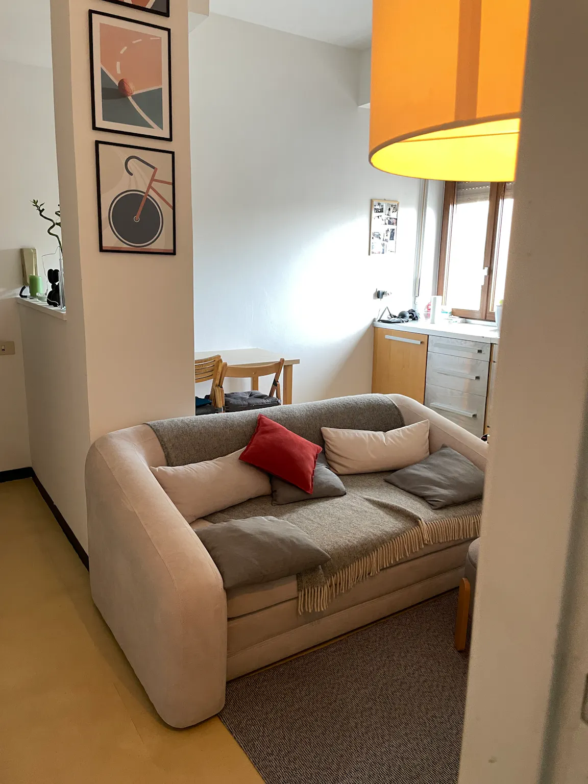 1-Bedroom Apartment in Viale Francesco Redi, Florence (1715655) ROOM 3