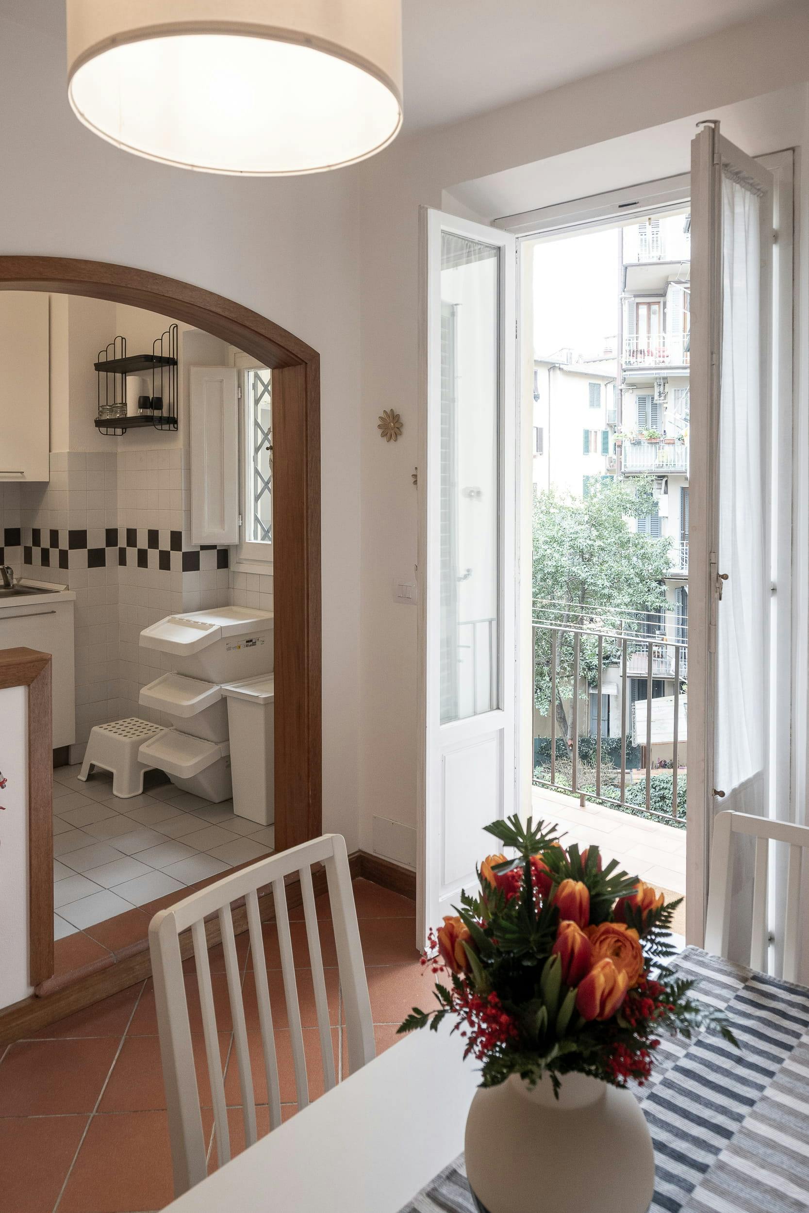 1-Bedroom Apartment in Vicolo dei Bigozzi, Florence (1715660) ROOM 4