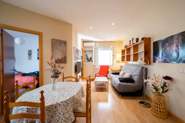 2-Bedroom Apartment in Calle de José Antonio de Armona, Madrid (1715722) room image 1