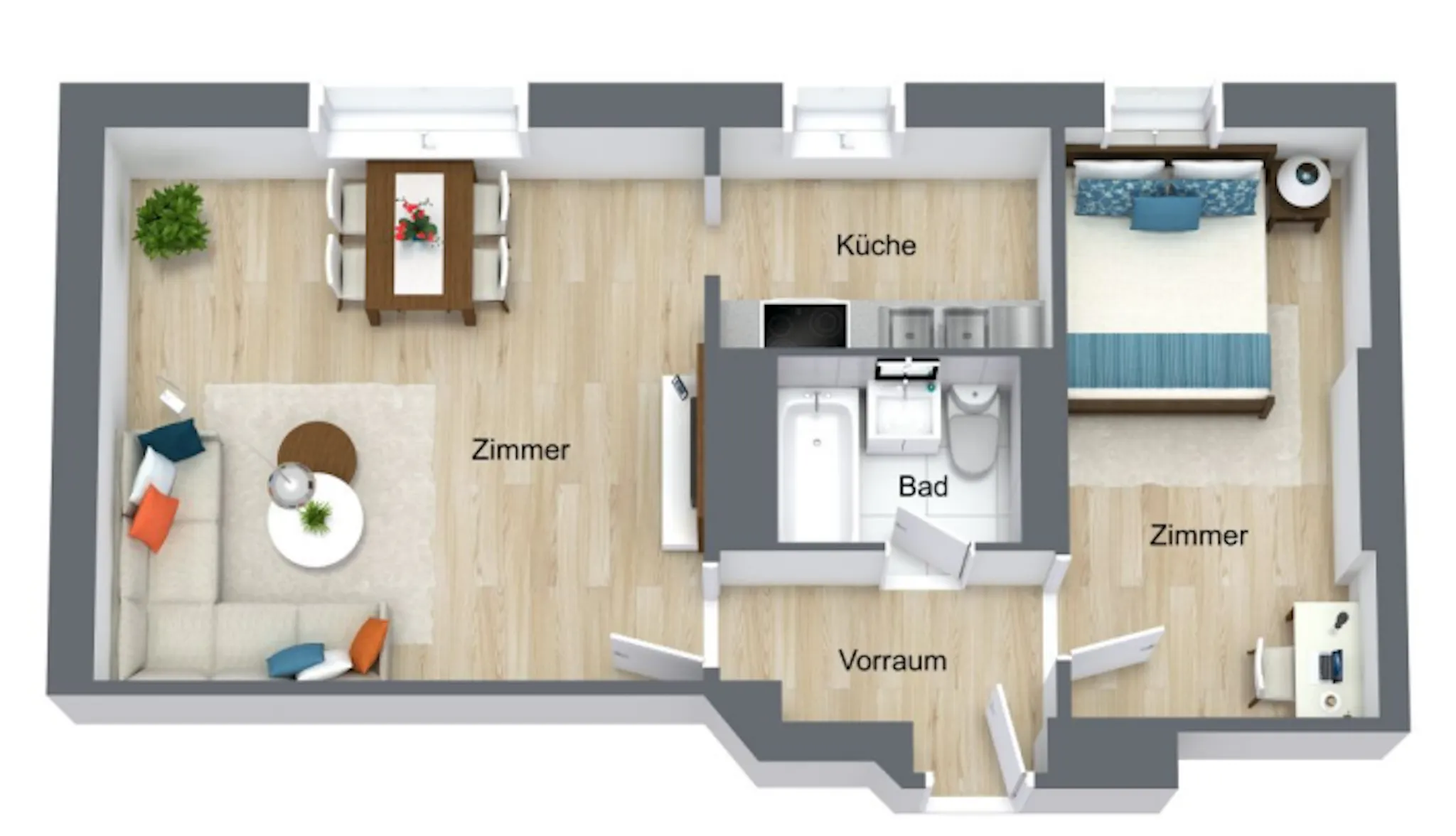 Weidmanngasse, Vienna preview