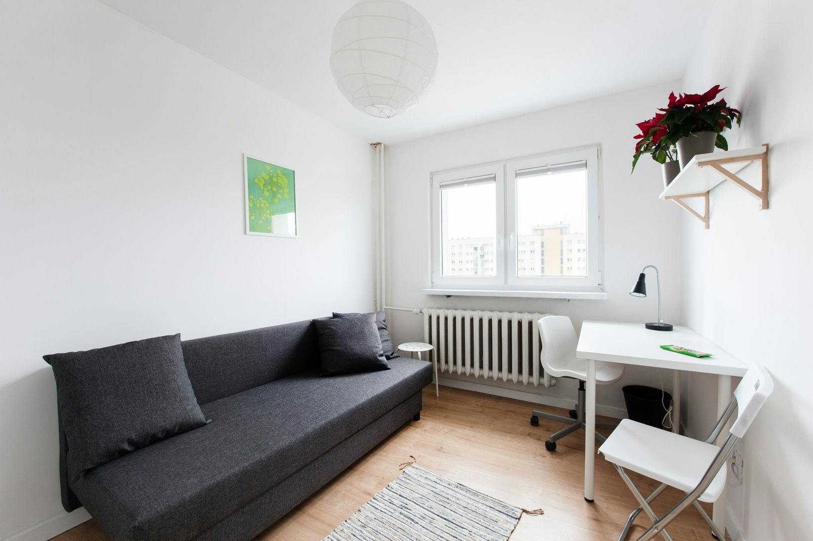 Chambre privée à louer pour 2 100 PLN/mois à Warsaw, Jana Kochanowskiego