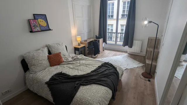 Private room in Rue de l'Échiquier, Paris (1715783) room image 1