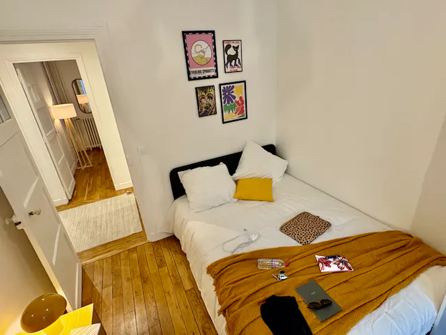 Private room in Rue Henri Barbusse, Clichy (1715794) room image 2